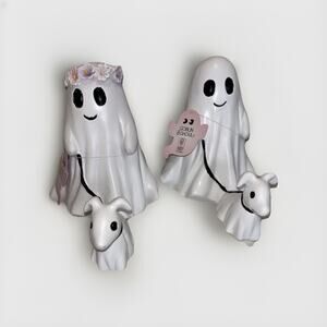 Goblin & Ghoul viral Ghost Walking Dog Couple Tiktok Viral Halloween Summerween